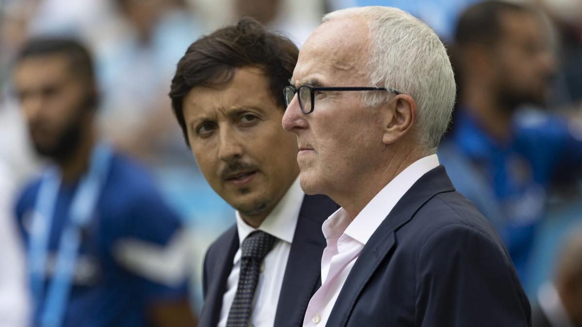 Om Pablo Longoria Et Frank Mccourt Font Des Annonces Fortes Pour Le Mercato Et Le Futur Coach