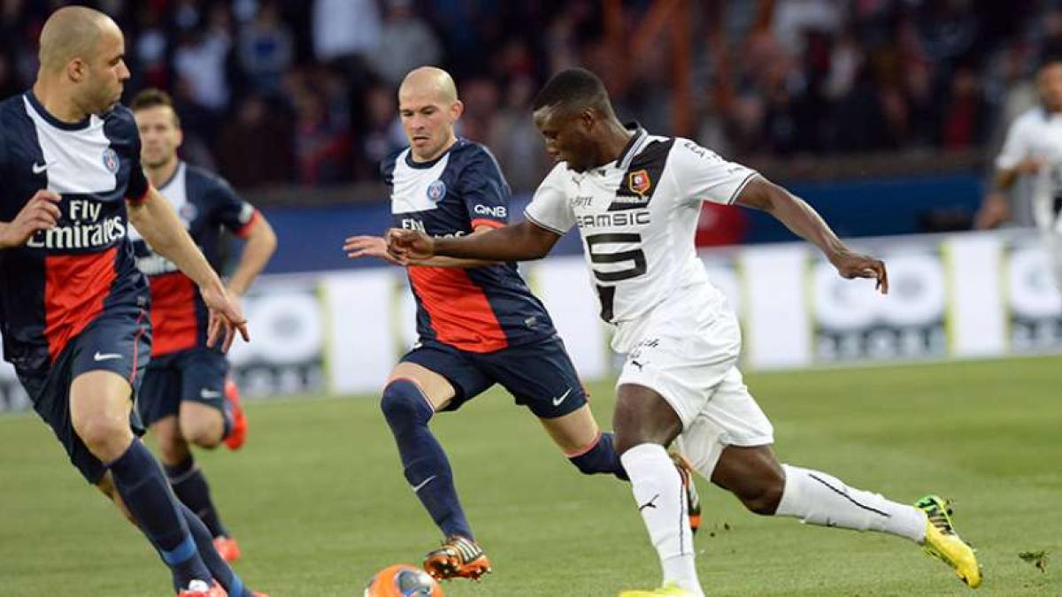 PSG  Rennes  les notes du match