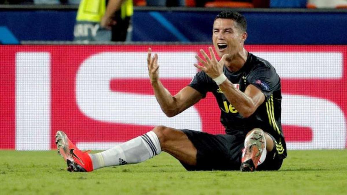 Juventus FC Cristiano Ronaldo dos Santos Aveiro