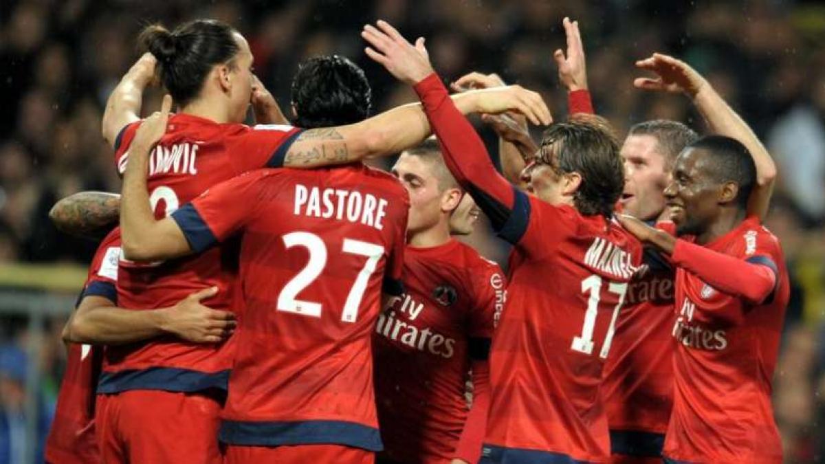 Toulouse PSG les notes du match