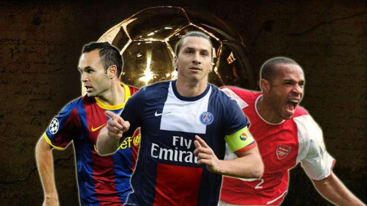 Qui A Gagné Le Ballon D'or Aujourd'hui Ces grands joueurs qui n'ont jamais gagné le Ballon d'Or