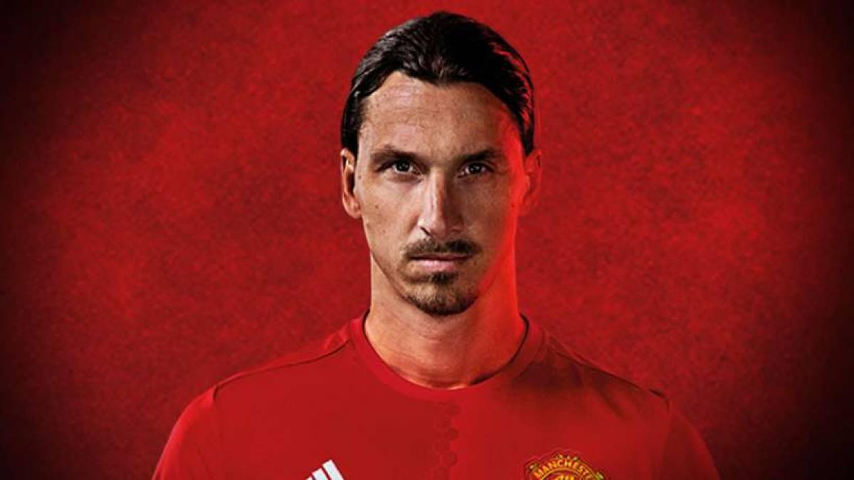 Maillot Ibrahimovic Manchester United : Achat occasion | Hauts et t-shirts de sport (homme) adidas Blanc Très bon état