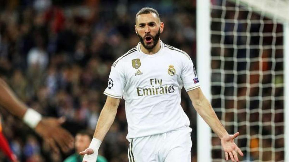 Benzema Nombre De Buts En Ligue Des Champions Ligue des Champions : Benzema s'offre un doublé et Madrid déroule, Son