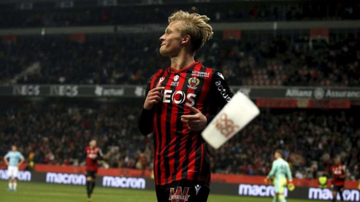 OGC Nice : après les galères, Kasper Dolberg retrouve enfin le sourire
