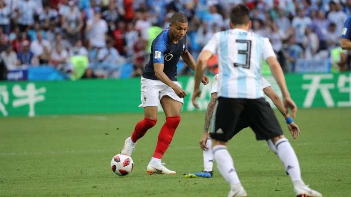 France Argentine Les Notes Du Match