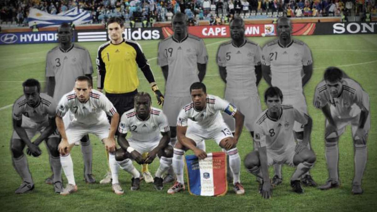 Bleus : que sont devenus les 23 de la Coupe du Monde 2010