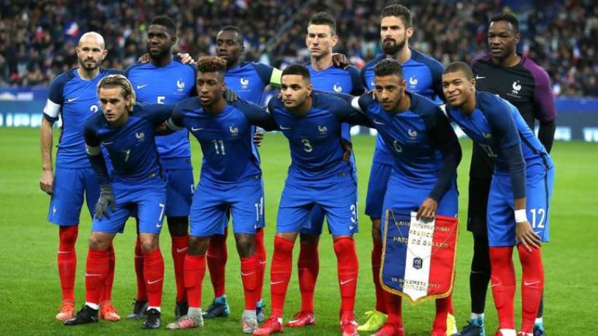 Coupe du Monde 2018: quel tirage pour l'équipe de France