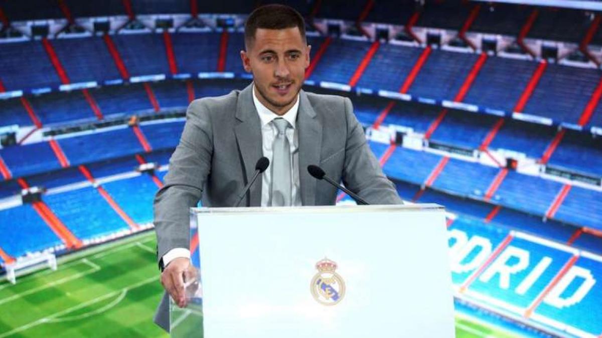 Cristiano Ronaldo Fait Combien De Pompe Par Jour Real Madrid : Eden Hazard affiche ses ambitions colossales et rêve déjà