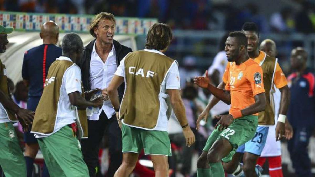 Côte d'Ivoire : Deux fois sacré, Hervé Renard à jamais dans l'histoire de  la CAN - Eurosport