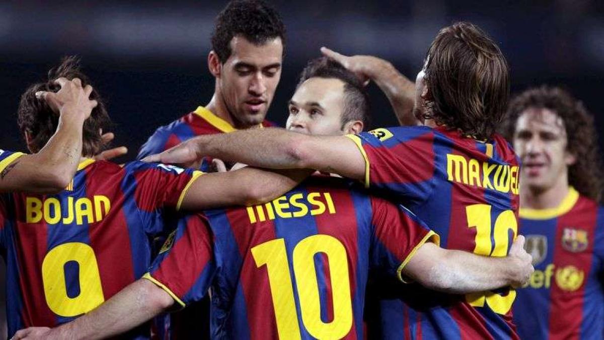 Classement IFFHS : le Barça meilleur club de la décennie ...