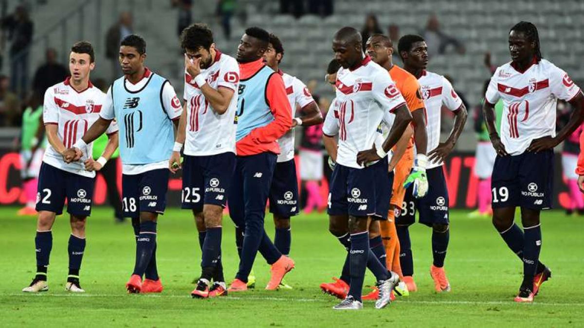 Le LOSC s'enfonce dans la crise