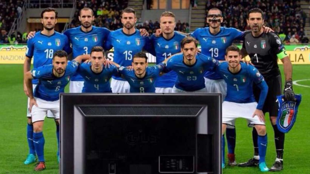 Comment l’Italie a vécu le tirage au sort de la Coupe du Monde