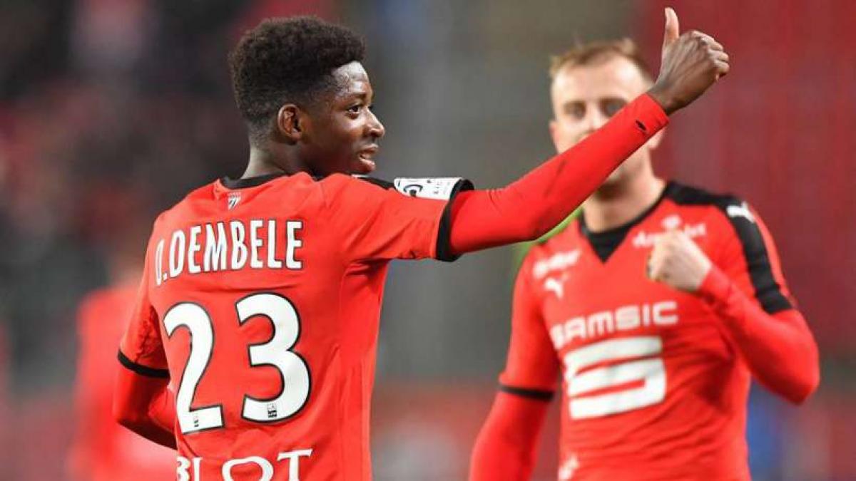Info FM : Rennes fixe le prix d’Ousmane Dembélé