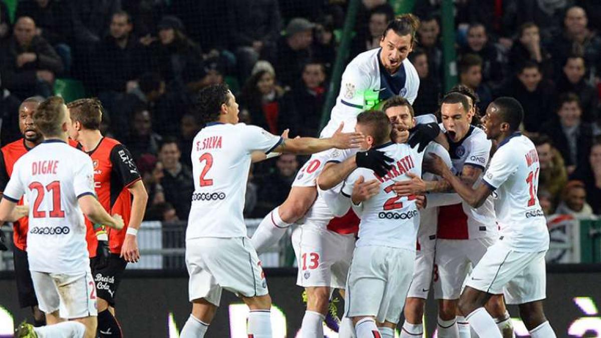 Rennes  PSG  les notes du match