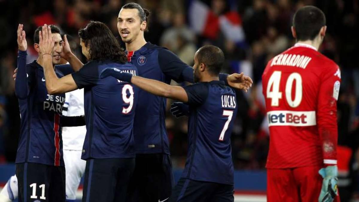 PSG - Troyes : les notes du match