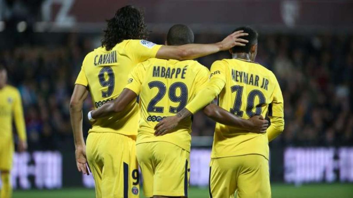 Programme De Match Metz / PSG – 8 Septembre 2017 – Clubs Français