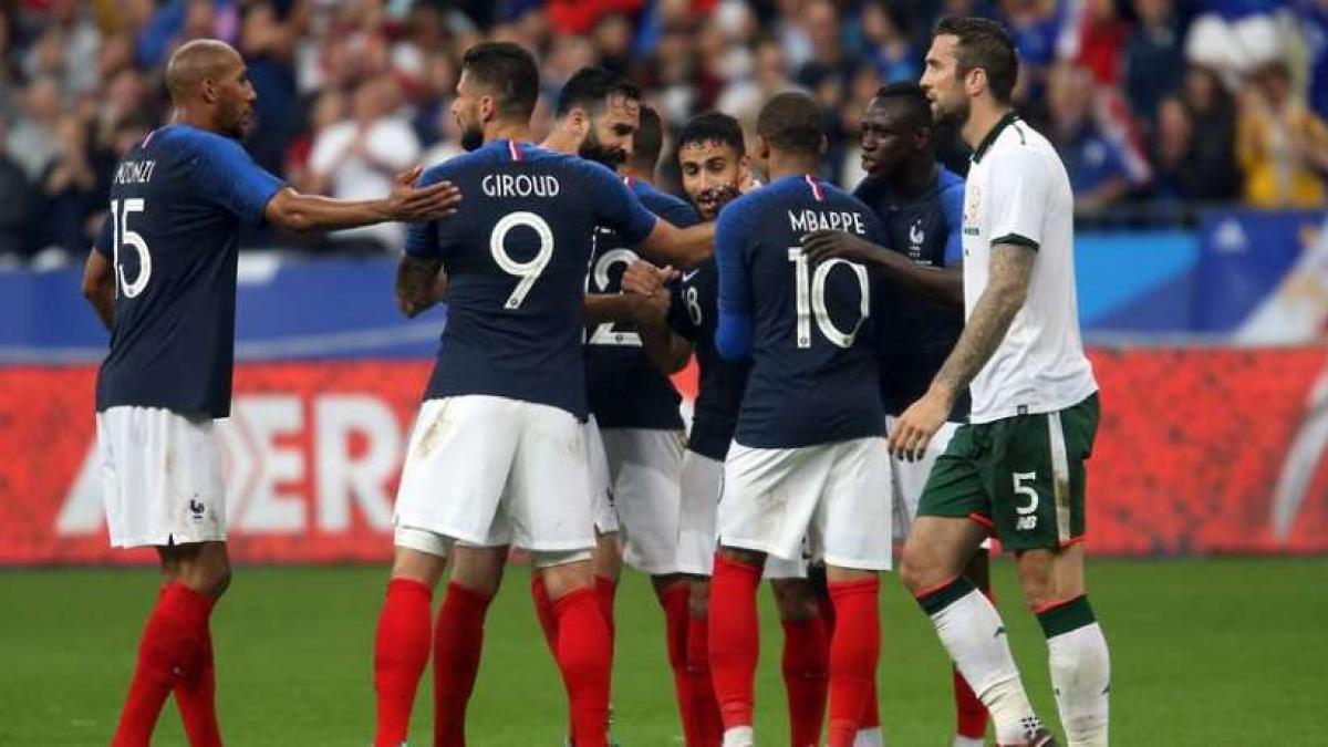 L’entrainement en République d'Irlande