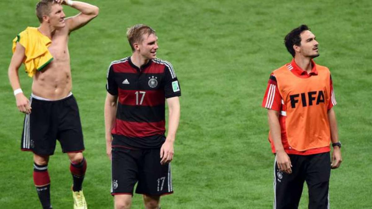 BrésilAllemagne le pacte des Allemands à la mitemps