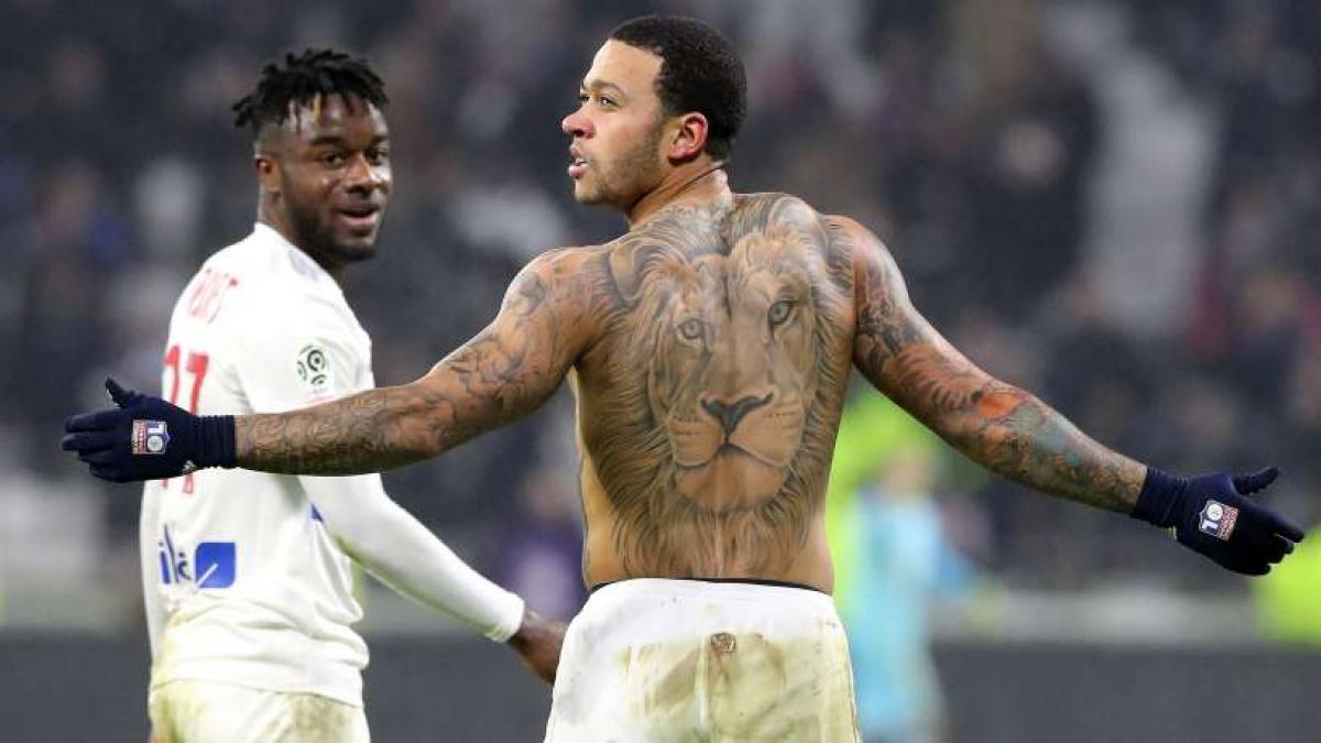 Memphis Depay Le Supersub Inattendu De L Ol