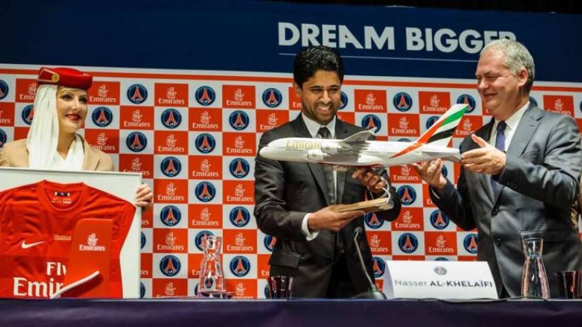 PSG  Fly Emirates pourrait devenir le sponsor maillot majeur de l'OM