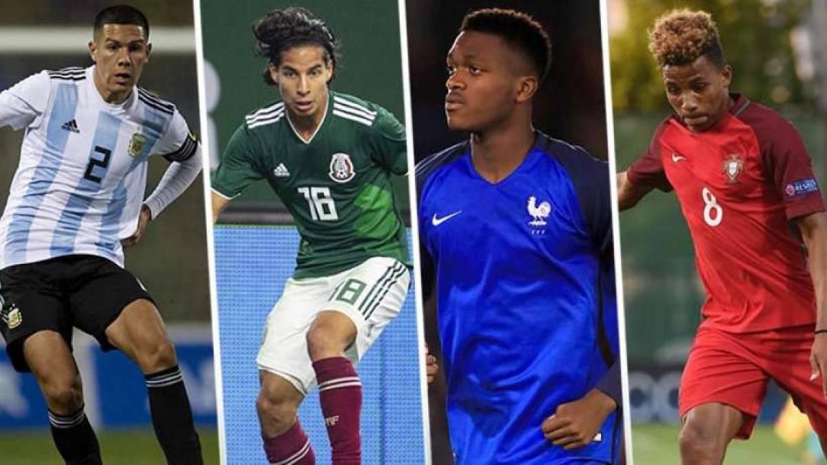 Le Onze Des Pepites A Suivre Lors De La Coupe Du Monde U20 2019
