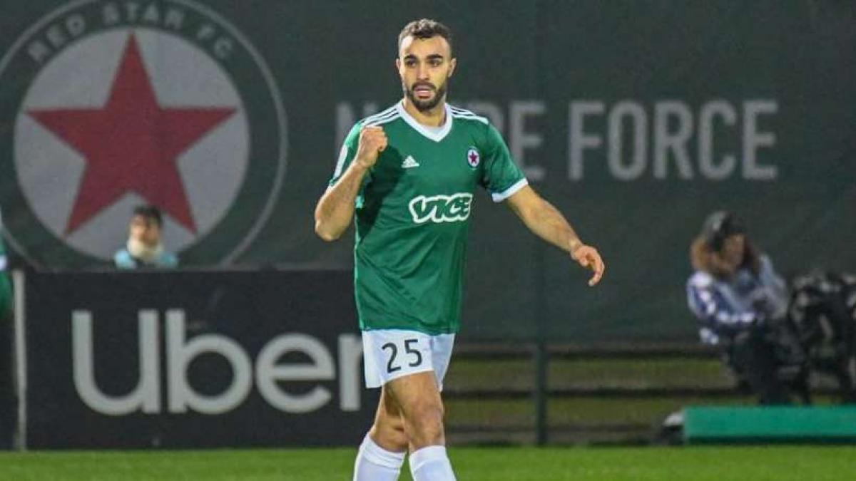 Red Star l’atypique Oussama Abdeldjelil attire les regards