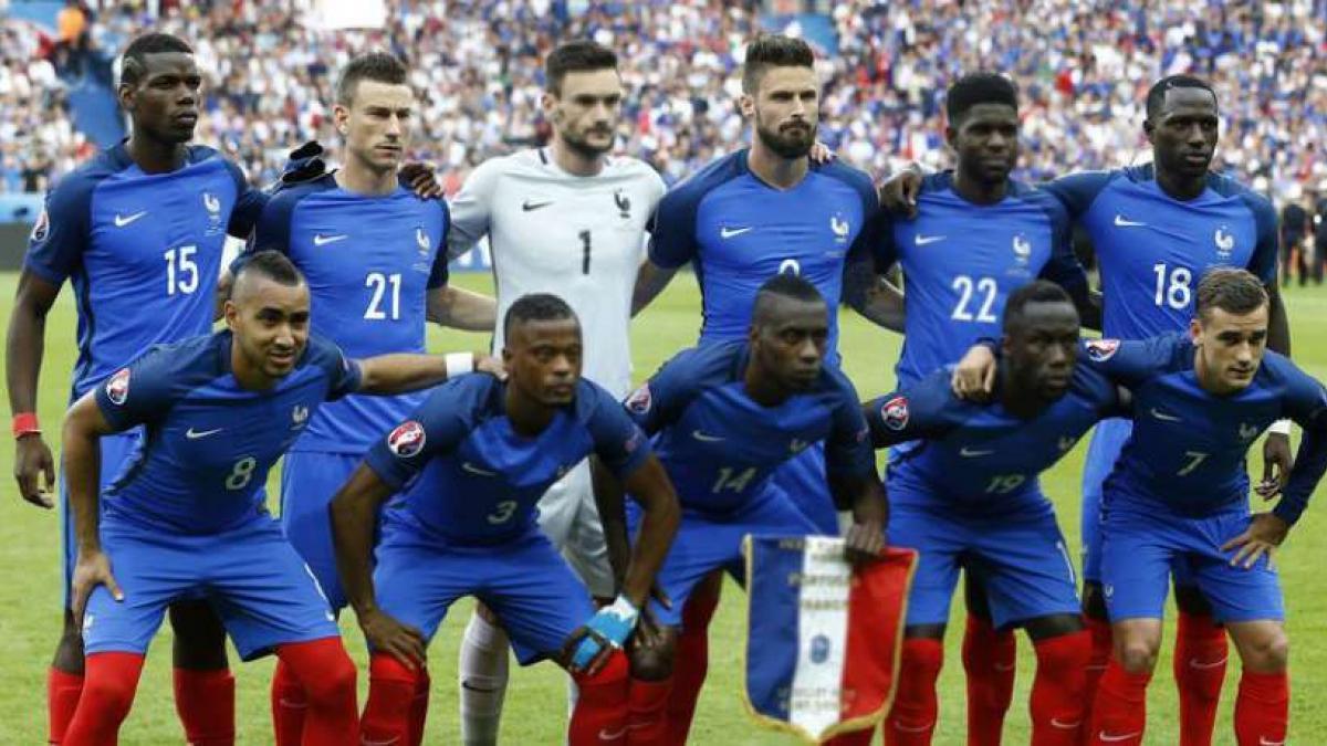 BiélorussieFrance les compos probables