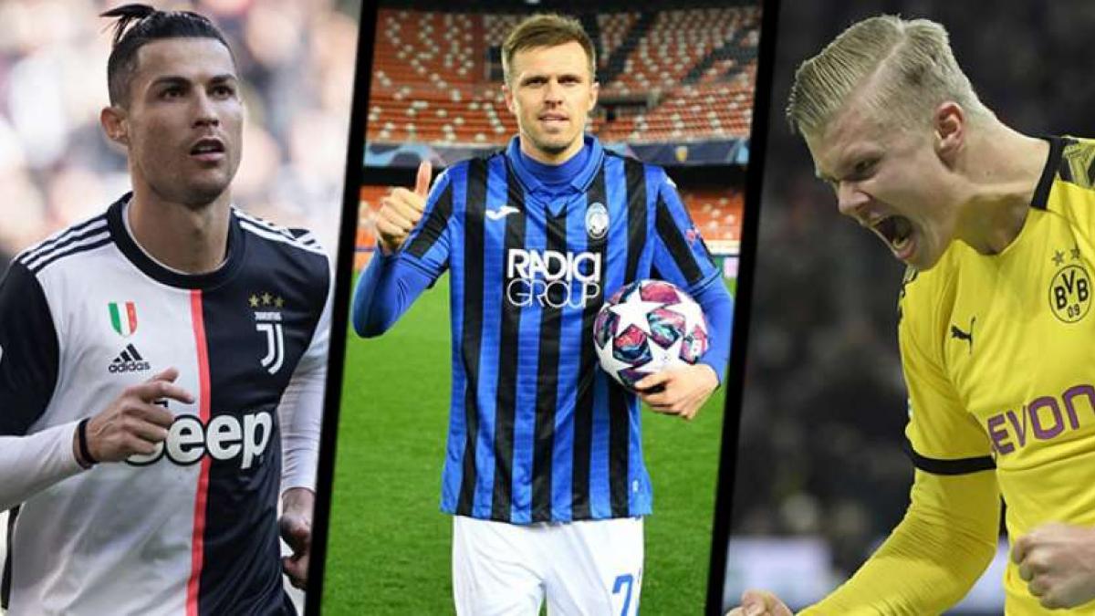 pic Meilleur Buteur Européen 2020 meilleurs buteurs europeens en 2020