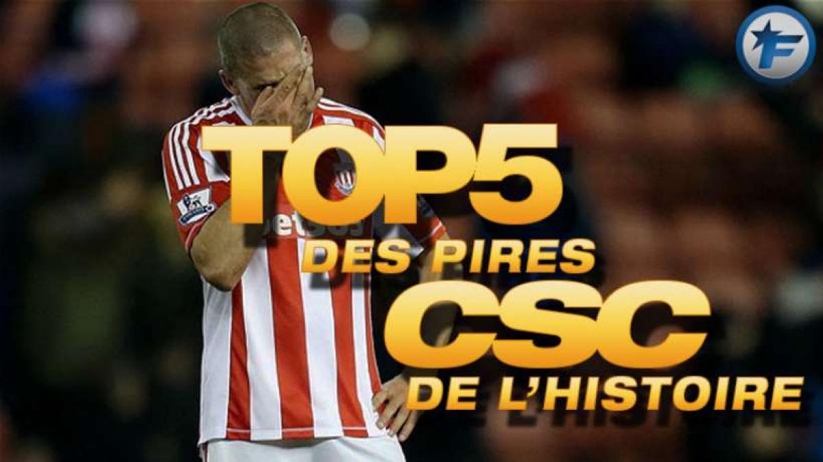 Top 10 Des Pires Buts Contre Son Camp Le Top 5 des pires CSC de l'Histoire !