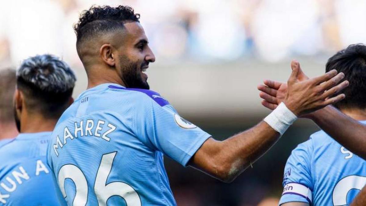 Manchester City : Riyad Mahrez enrage encore contre Leicester 