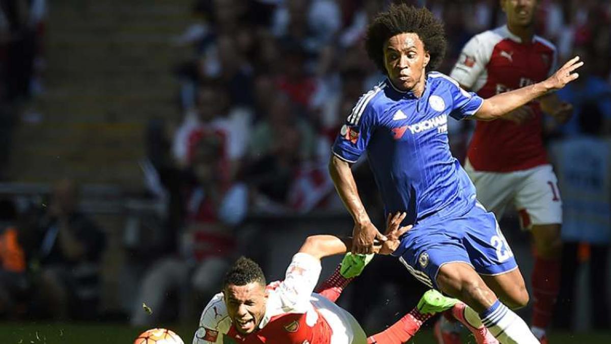 Info Fm Willian Propose Au Psg Et Au Bayern Munich