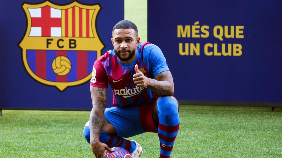 Barça: Memphis Depay reacts to his first and thanks Antoine Griezmann