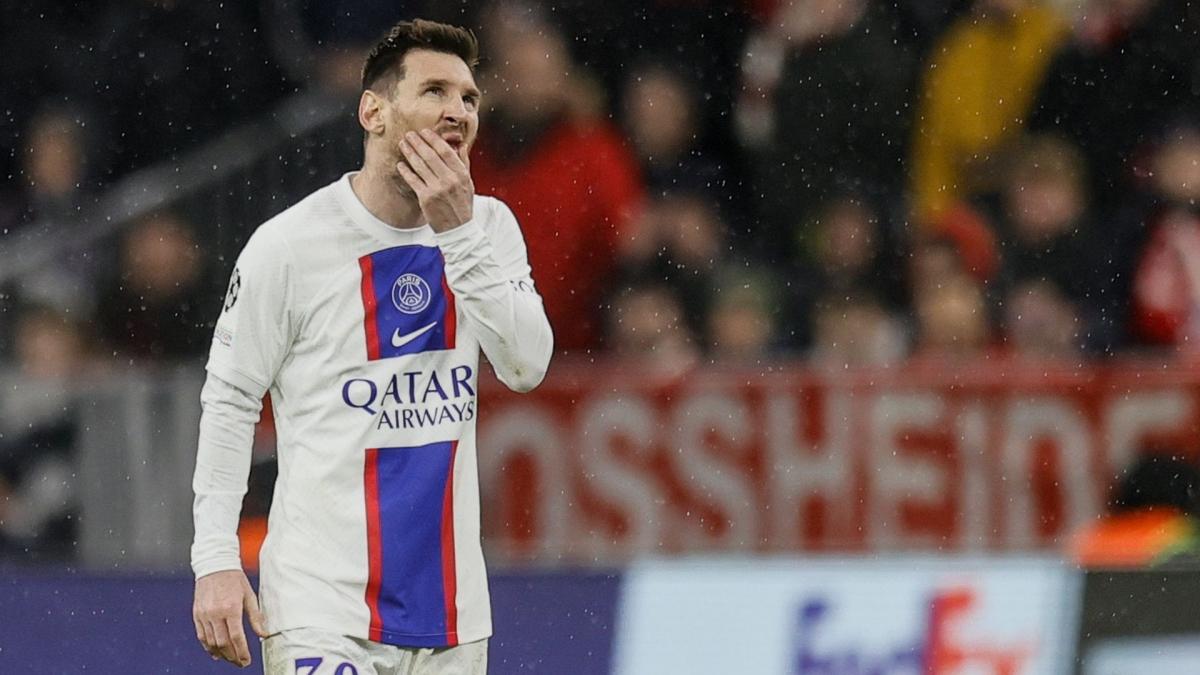 Le geste de Lionel Messi qui affole le Bayern Munich