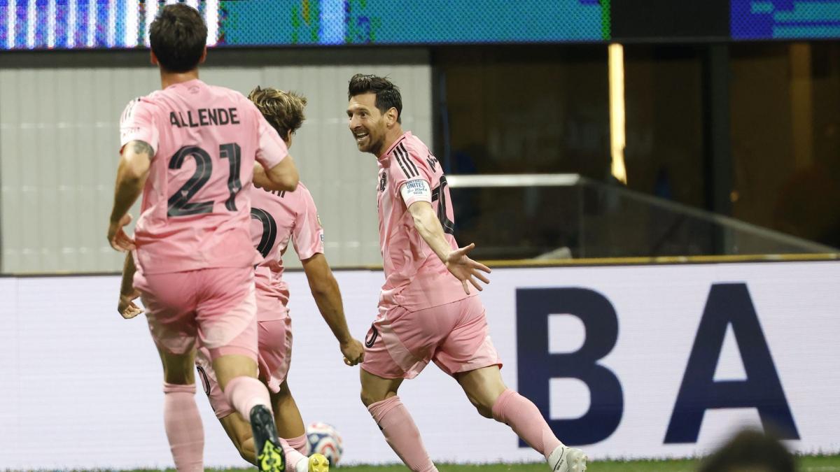 L’Inter Miami s’offre Vancouver et remporte sa première MLS !