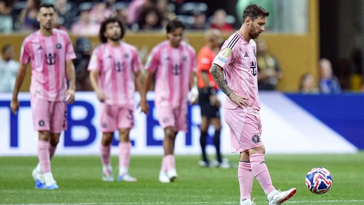 MLS : l’Inter Miami s’incline et repousse la qualification malgré un but de Lionel Messi