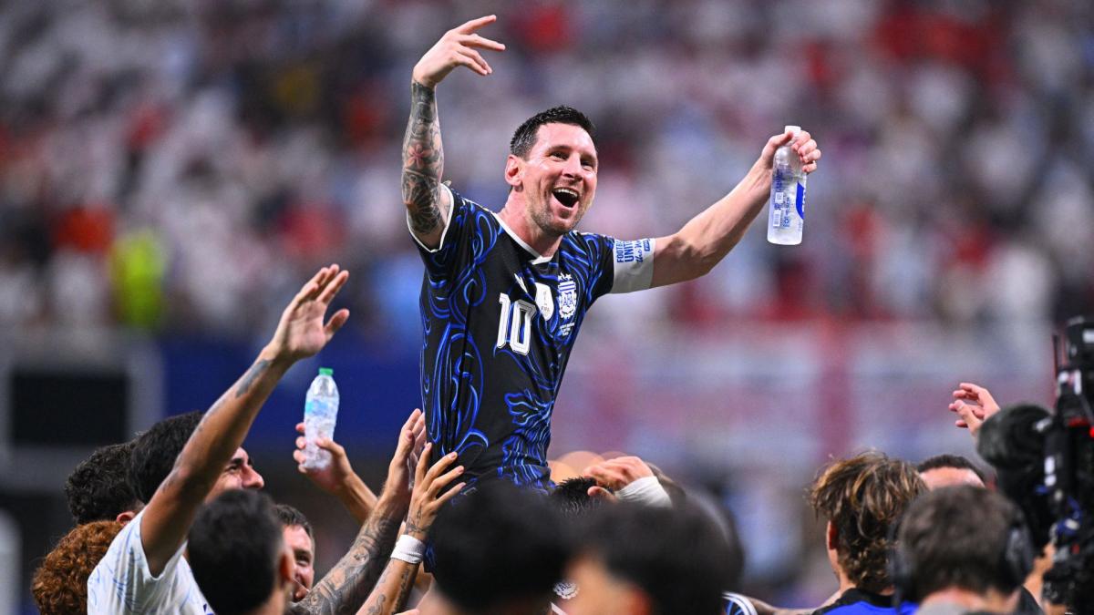 Messi, Maradona and England: 40 years later — photo: Foot Mercato