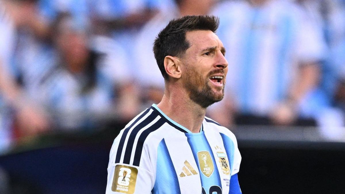CdM 2026, Argentine : le triste record de Lionel Messi sur penalty