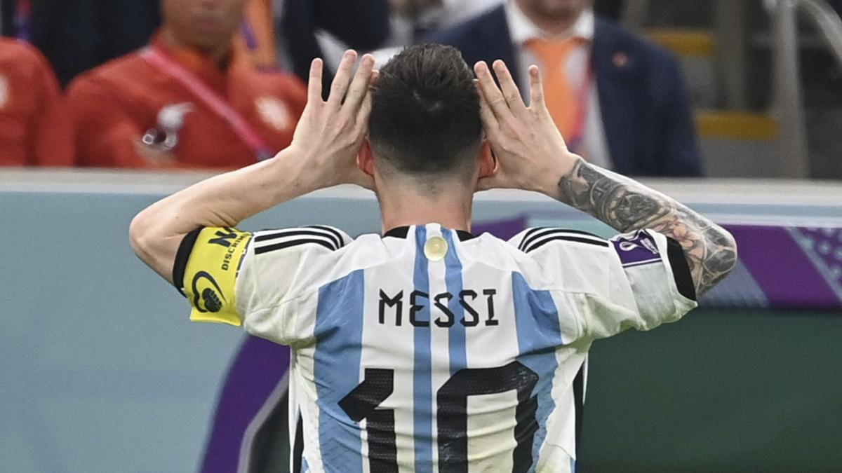 Lionel Messi reflects on his clash with Wout Weghorst