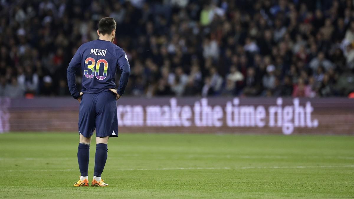Lionel Messi breaks the silence