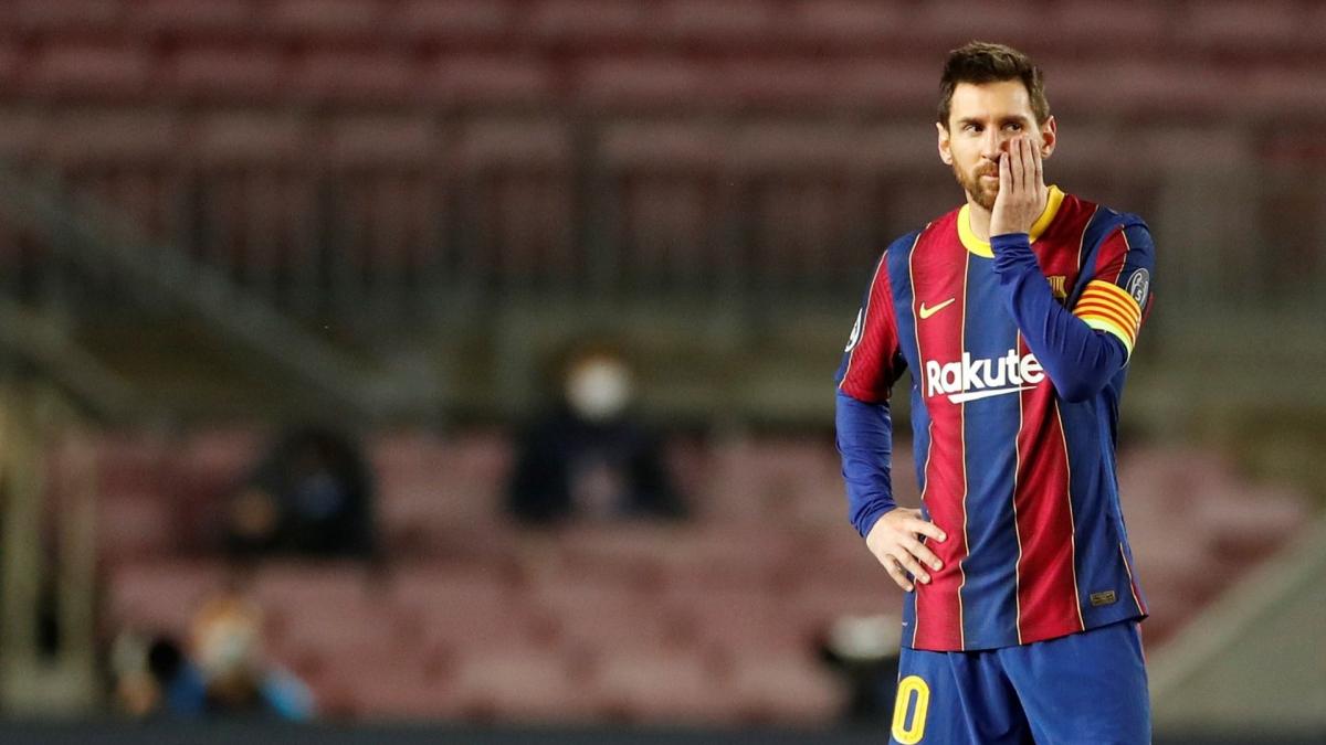 Barça : Jordi Alba pousse pour un retour de Lionel Messi