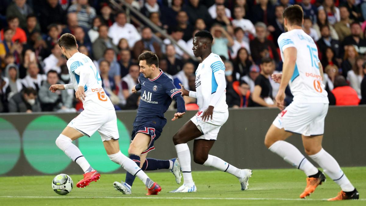 PSG-OM : Lionel Messi, Une Prestation Triste Et Insipide