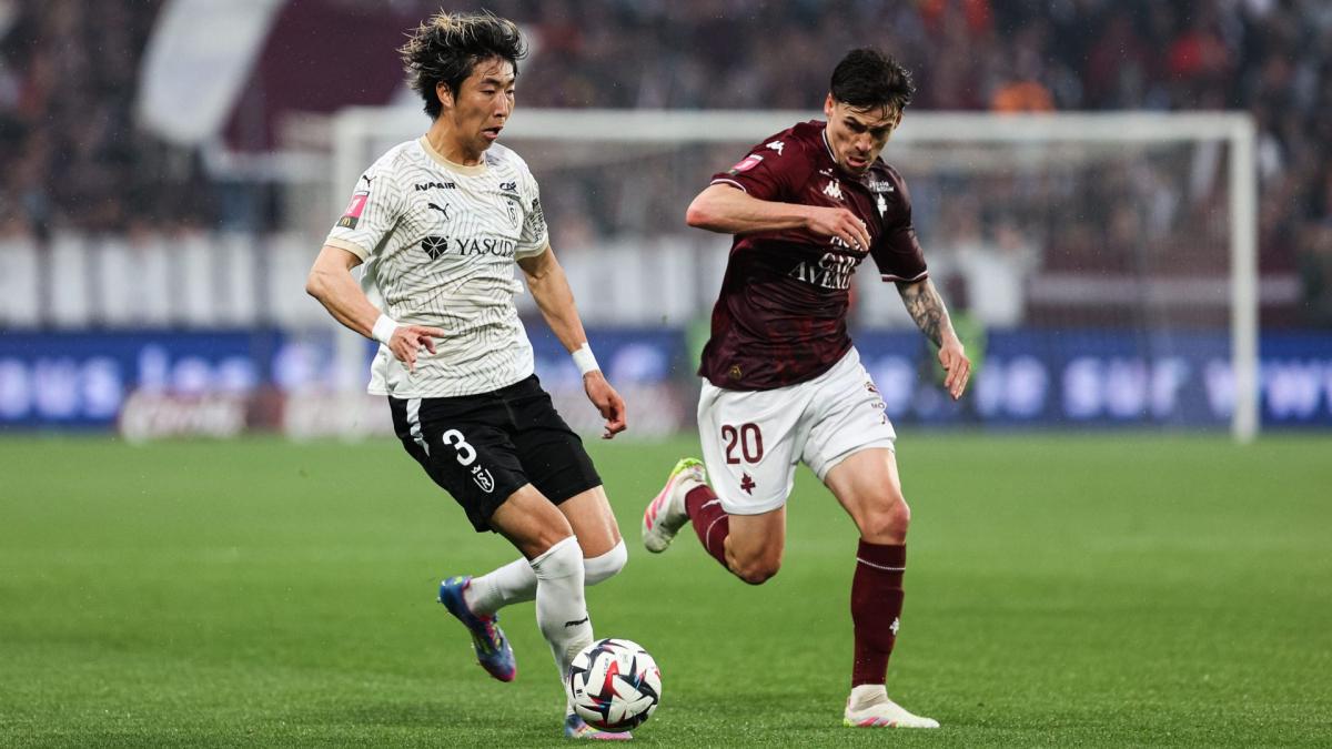Barrages Ligue 1/Ligue 2 : tout reste à faire entre Metz et Reims
