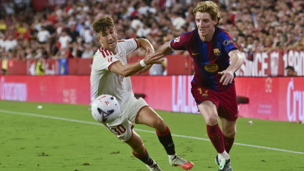 Anthony Gordon's First Goal and Hansi Flick's Praise After Barcelona's Win