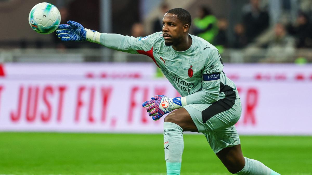 Les exigences colossales de Mike Maignan à l’AC Milan et aux clubs qui veulent le recruter