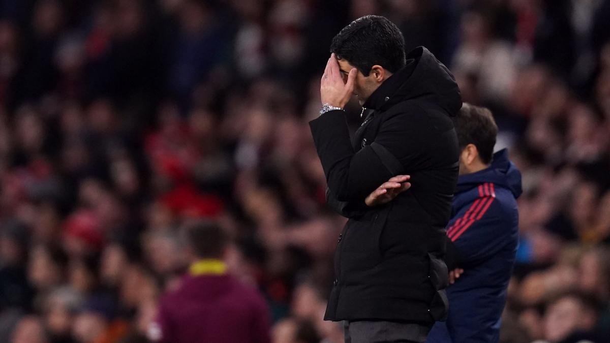 Réaction de Mikel Arteta après la défaite d’Arsenal contre le FC Porto