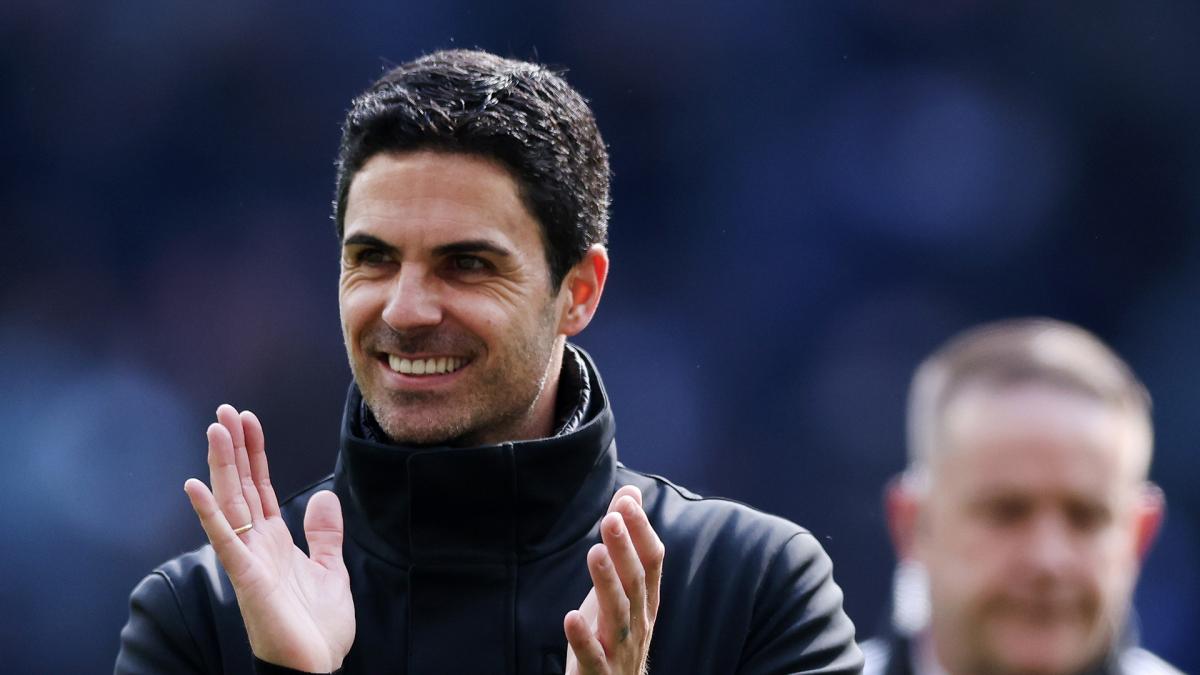 Arsenal : Mikel Arteta satisfait de la première de Viktor Gyökeres en PL 