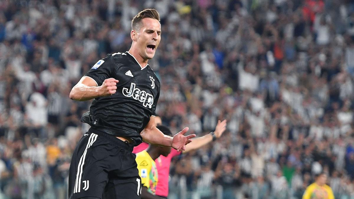 Arkadiusz Milik si è qualificato per la Juve alle Semifinali