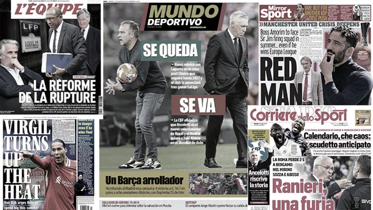 Le départ d’Ancelotti du Real Madrid fait du bruit en Espagne, un international recale le PSG