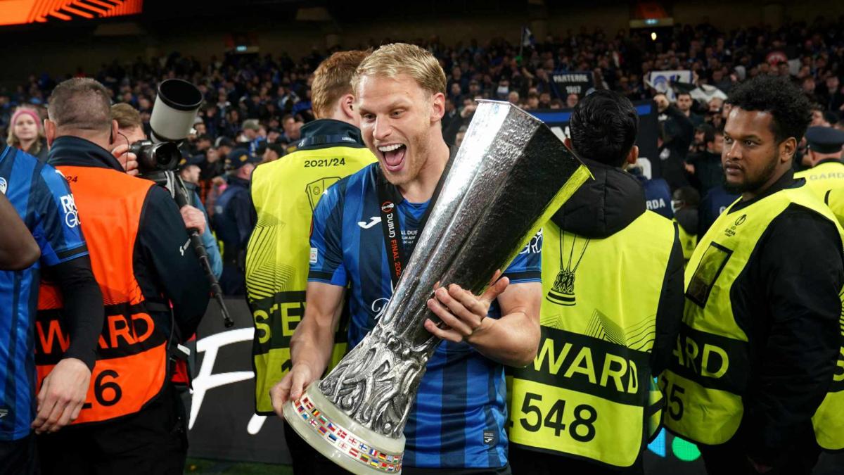 Atalanta : terrible coup dur pour Mitchel Bakker 