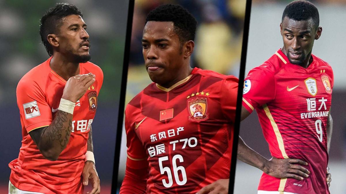 Guangzhou FC, la fin annoncée d'un géant du football et du mercato en Asie